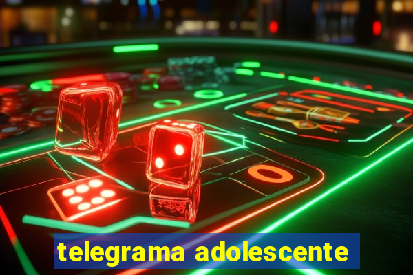 telegrama adolescente